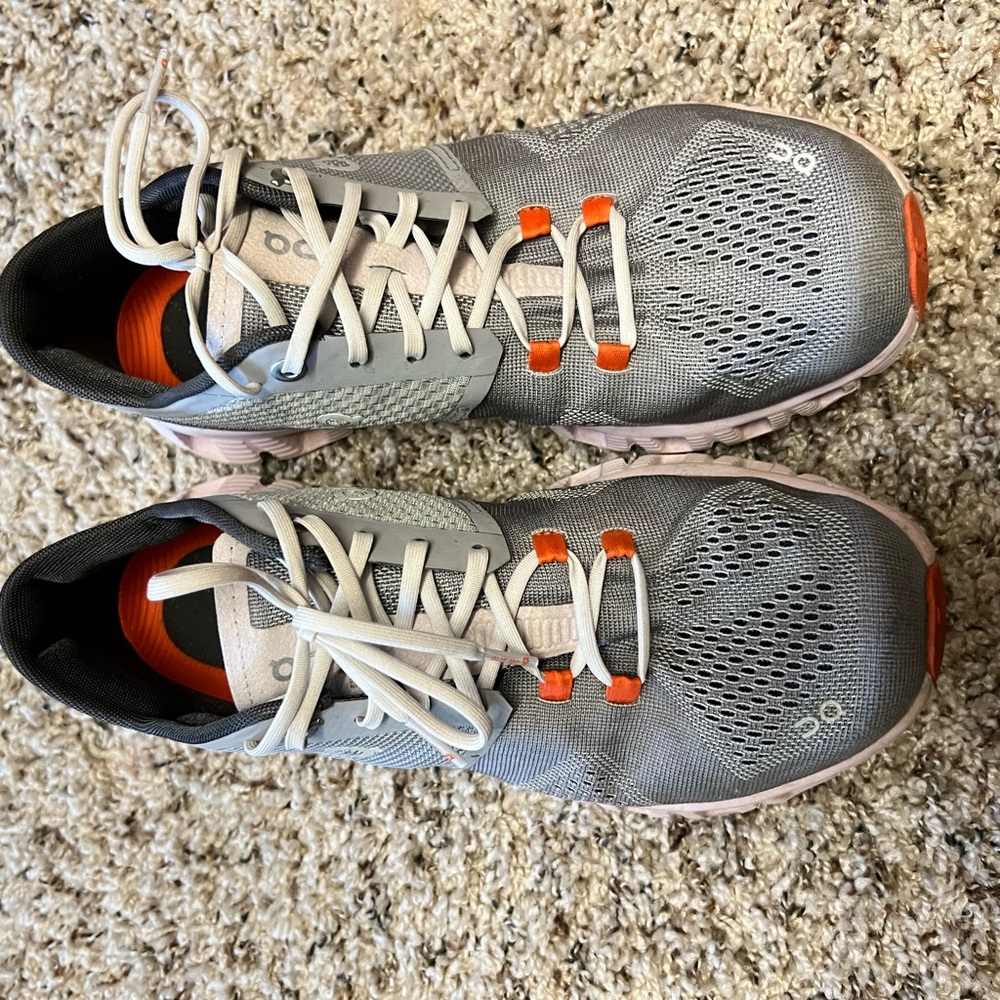 On women’s shoes